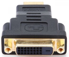 Adapter Gembird HDMI to DVI, DVI-female hind ja info | USB jagajad, adapterid | kaup24.ee