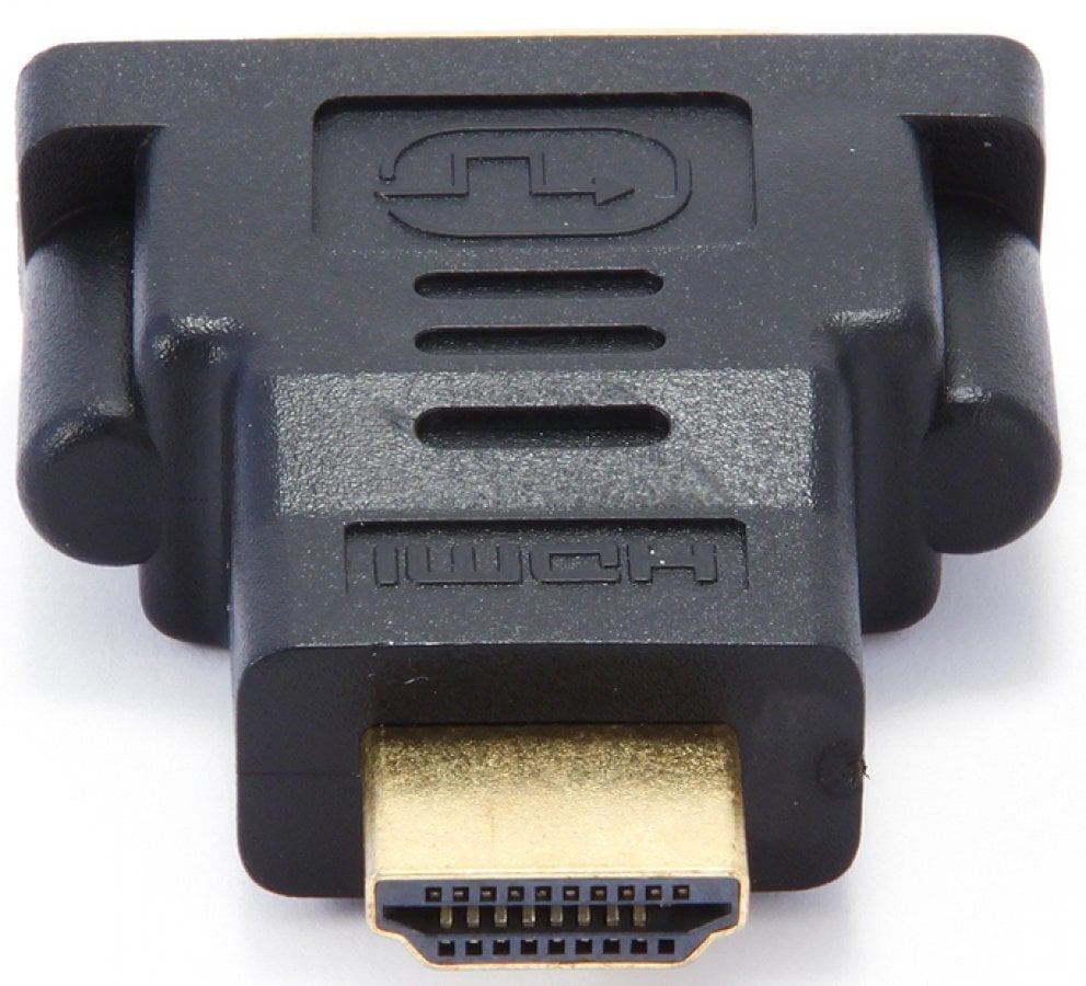 Adapter Gembird HDMI to DVI, DVI-female цена и информация | USB jagajad, adapterid | kaup24.ee