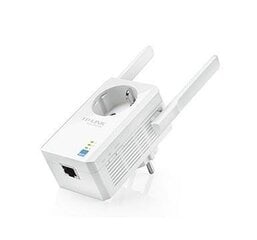 Усилитель беспроводного сигнала TP-Link TL-WA860RE 802.11b, 300Мбит, розеточный цена и информация | Усилители сигнала (Range Extender) | kaup24.ee