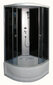 Neljaseinaga dušikabiin R8804B Black and Grey hind ja info | Dušikabiinid | kaup24.ee