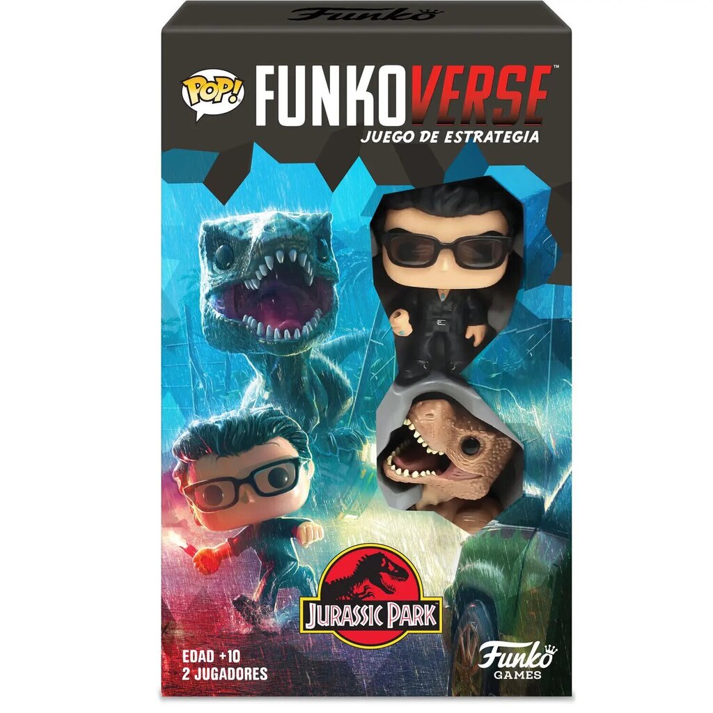 Hispaaniakeelne lauamäng POP Funkoverse Jurassic Park 2tk hind ja info | Lauamängud ja mõistatused | kaup24.ee