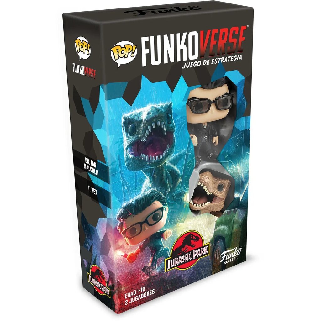 Hispaaniakeelne lauamäng POP Funkoverse Jurassic Park 2tk цена и информация | Lauamängud ja mõistatused | kaup24.ee