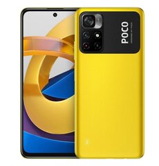 Poco M4 Pro 5G, 128 GB, Dual SIM, Yellow цена и информация | Мобильные телефоны | kaup24.ee