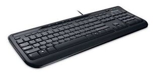 Клавиатура Microsoft ANB-00021 Wired Keyboard 600 M цена и информация | Клавиатура с игровой мышью 3GO COMBODRILEW2 USB ES | kaup24.ee