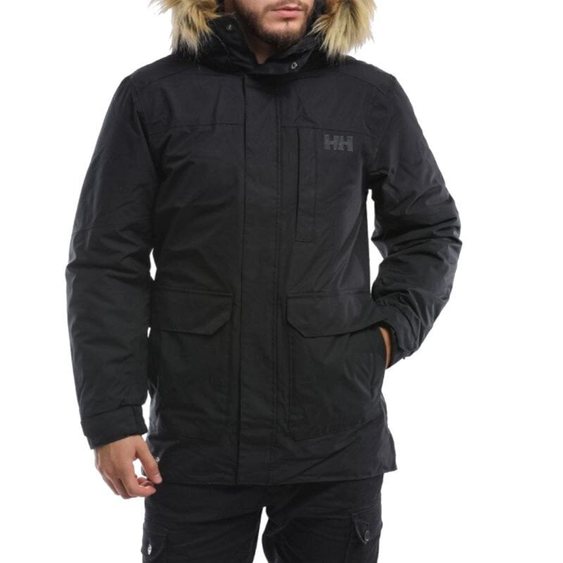 Helly Hansen мужская зимняя парка DUBLINER, черный M цена | kaup24.ee