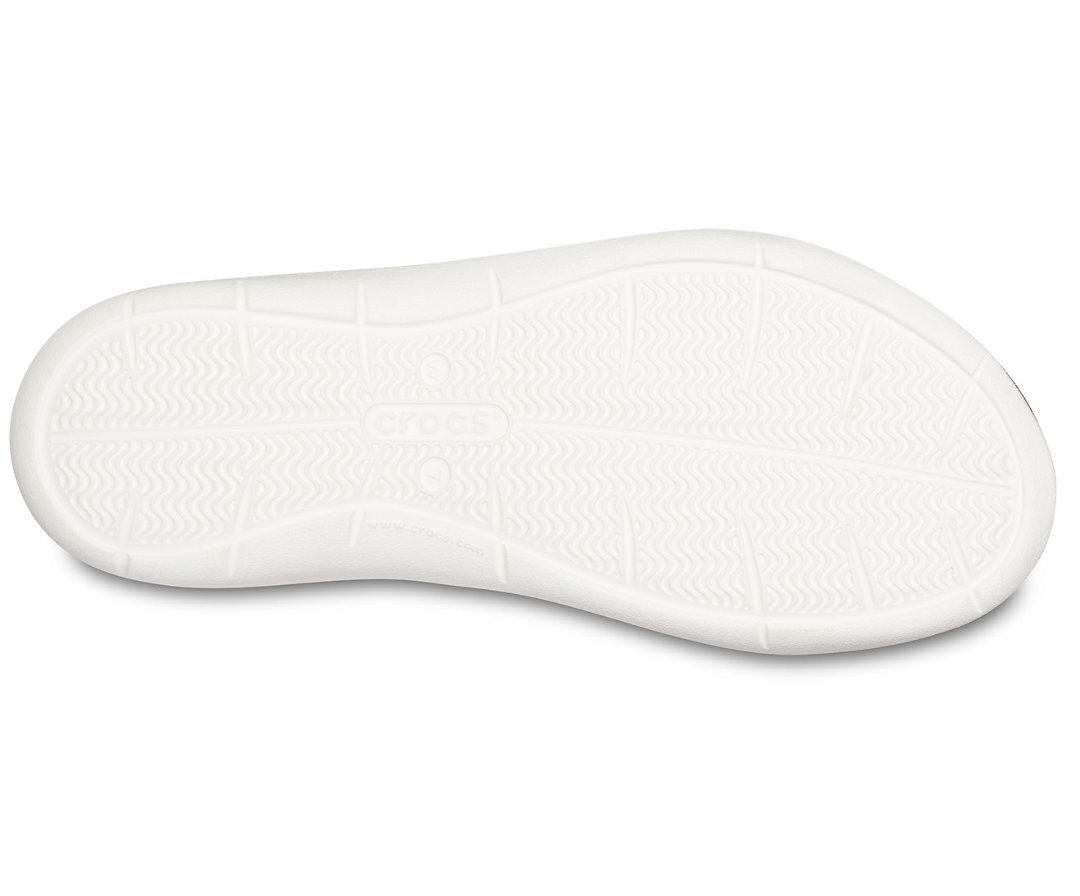 Crocs™ naiste plätud SWIFTWATER, tumesinine-valge 38-39 907112021 hind ja info | Naiste sandaalid | kaup24.ee