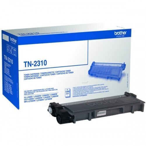 BROTHER TN2310 black toner 1200 pages hind ja info | Laserprinteri toonerid | kaup24.ee