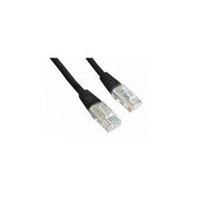 Gembird PP12-0.25M/BK Сетевой кабель (черный) 0.25 м цена и информация | Кабели и провода | kaup24.ee