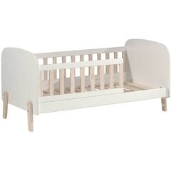 KIDDY KITD7014 LASTEVOODI 70x140 VALGE hind ja info | Beebivoodid | kaup24.ee