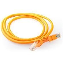 Gembird PP12-0.5M/O, RJ45, 0.5 м цена и информация | Кабели и провода | kaup24.ee