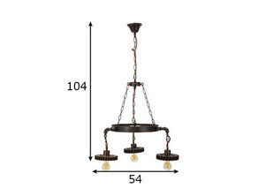 Laelamp Industrial цена и информация | Люстры | kaup24.ee