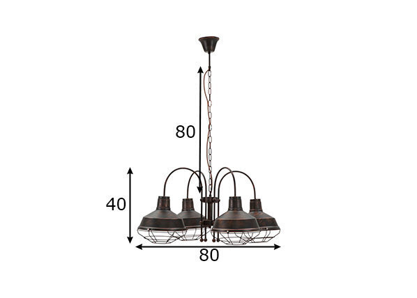 Laelamp Industrial hind ja info | Rippvalgustid | kaup24.ee