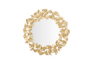 Зеркало Глэм, золотистое цена и информация | Зеркала | kaup24.ee