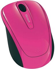 Мышь Microsoft 3500, розовая цена и информация | Мыши | kaup24.ee