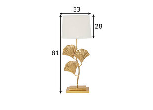 Настольная лампа KRISTA, 33х64 см цена и информация | Настольная лампа | kaup24.ee