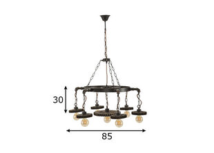 Laelamp Industrial hind ja info | Rippvalgustid | kaup24.ee