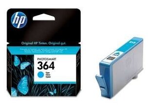 Чернильный картридж HP 364, голубой цена и информация | Картриджи для струйных принтеров | kaup24.ee