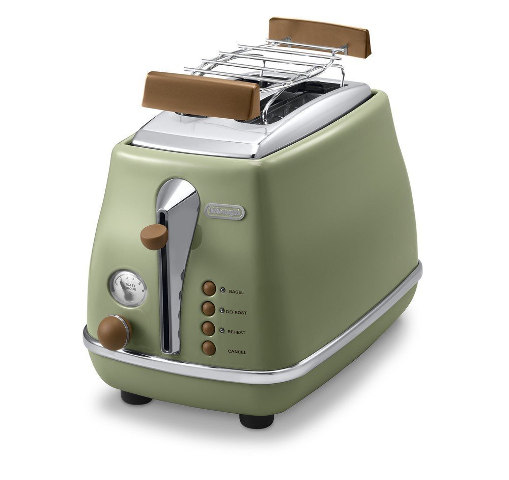 DeLonghi CTOV2103GR Vintage Icona hind ja info | Rösterid | kaup24.ee