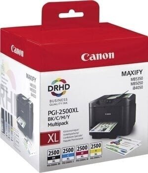 Tindikassett Canon PGI-2500XL MULTI 9254B004 hind ja info | Tindiprinteri kassetid | kaup24.ee