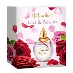 Lõhnavesi M.Micallef Ananda Love & Pasion EDP naistele, 100 ml цена и информация | Женские духи | kaup24.ee