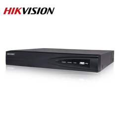 HikVision IP NVR salvesti 8 kanalit DS-7608NI-K1/8P 8MP 4K цена и информация | Valvekaamerad | kaup24.ee