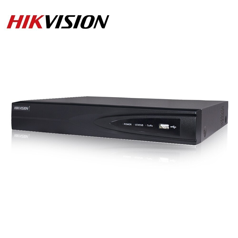 HikVision IP NVR salvesti 8 kanalit DS-7608NI-K1/8P 8MP 4K hind ja info | Valvekaamerad | kaup24.ee