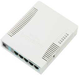 Маршрутизатор MikroTik Access Point RB951G-2HND 802.11n, 867 Mbit цена и информация | Маршрутизаторы (роутеры) | kaup24.ee