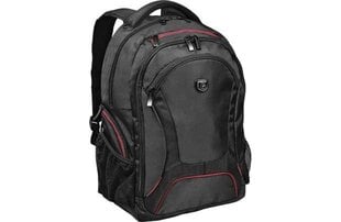 Seljakott sülearvutile PORT DESIGNS HOUSTON BACK PACK 15,6", must hind ja info | Sülearvutikotid | kaup24.ee