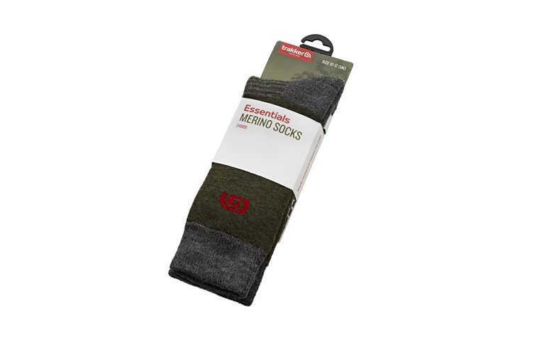 Meriinovillast soojad sokid, TRAKKER Winter Merino Socks hind ja info | Kalastusriided, kalamehe saapad | kaup24.ee