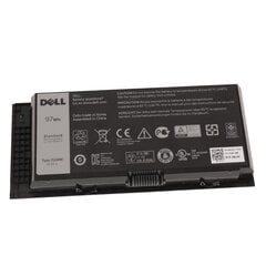 Dell Precision M4800 aku 9-cell 97Wh FJJ4W hind ja info | Sülearvuti akud | kaup24.ee