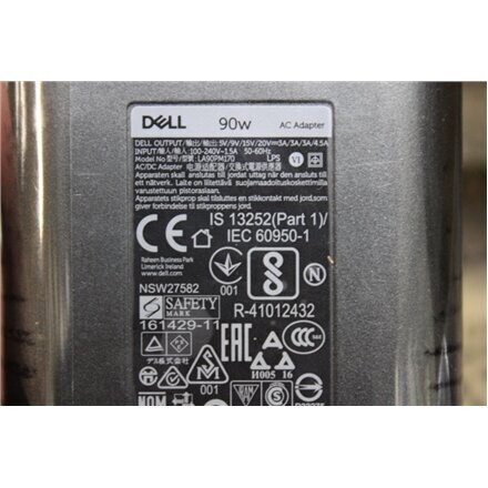 Dell AC Power Adapter 90W USB-C цена и информация | Sülearvutite laadijad | kaup24.ee