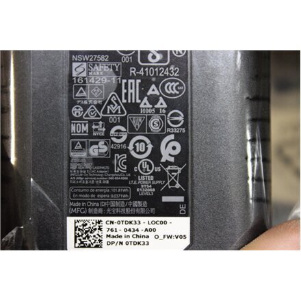 Dell AC Power Adapter 90W USB-C цена и информация | Sülearvutite laadijad | kaup24.ee