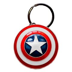 Marvel meallist võtmehoidja Kapten Ameerika kilbiga hind ja info | Fännitooted mänguritele | kaup24.ee
