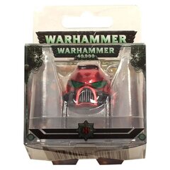 Warhammer 40K Space Marine MKVII kiivriga Blood Angels metallist võtmehoidja hind ja info | Originaalsed võtmehoidjad | kaup24.ee