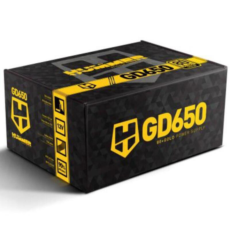 Nox GD650 80 Plus hind ja info | Toiteplokid (PSU) | kaup24.ee