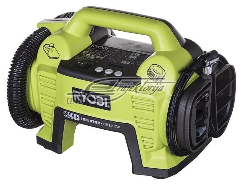 Kompressor akuga Ryobi ONE+, R18I-0 hind ja info | Kompressorid | kaup24.ee