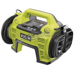 Kompressor akuga Ryobi ONE+, R18I-0 цена и информация | Компрессоры | kaup24.ee