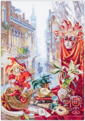 Tikkimiskomplekt Magic Needle "Carnevale di Venezia" 528-555 hind ja info | Tikkimistarvikud | kaup24.ee