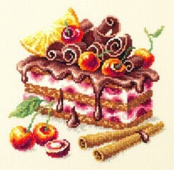 Tikkimiskomplekt Magic Needle "Cherry Cake" 120-072 hind ja info | Tikkimistarvikud | kaup24.ee