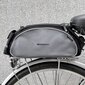 Wozinsky Bicycle Bike Pannier Bag Tagumise pakiraami peale kott õlarihmaga 13L must (WBB1BK) цена и информация | Rattakotid ja telefonikotid | kaup24.ee