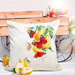 Tikkimiskomplekt Magic Needle "Butterflies and Pears" 130-051 hind ja info | Tikkimistarvikud | kaup24.ee