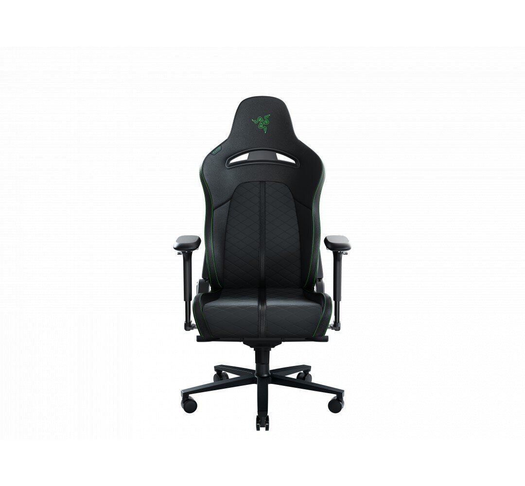 Mänguritool Razer Enki, must/roheline hind ja info | Kontoritoolid | kaup24.ee