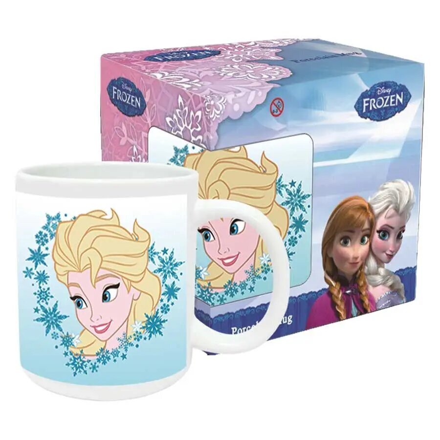 Keraamiline kruus Disney Frozen Elsa hind ja info | Klaasid, tassid ja kannud | kaup24.ee