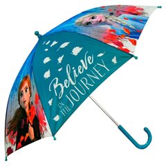 Vihmavari Disney Lumekuninganna 2 40cm 6179 hind ja info | Naiste vihmavarjud | kaup24.ee