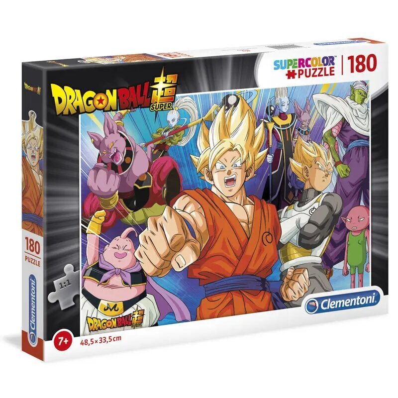 Pusle Dragon Ball: 180 pcs цена и информация | Pusled | kaup24.ee