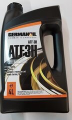 Трансмиссионное масло Germanoil ATF Dexron IIIH, 4 л цена и информация | Другие масла | kaup24.ee