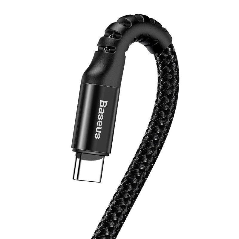 Baseus, USB-C, 1 m hind ja info | Kaablid ja juhtmed | kaup24.ee