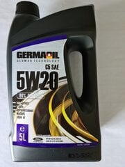 Моторное масло синтетическое Germaoil 5W20, 5 л цена и информация | Моторные масла | kaup24.ee