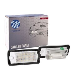 LED numbrivalgustuse komplekt M-Tech, Audi, 2 tk hind ja info | Autopirnid | kaup24.ee