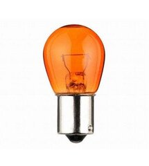 Autopirn M-Tech 12V/21W BAU15S Amber PY21W цена и информация | Автомобильные лампочки | kaup24.ee